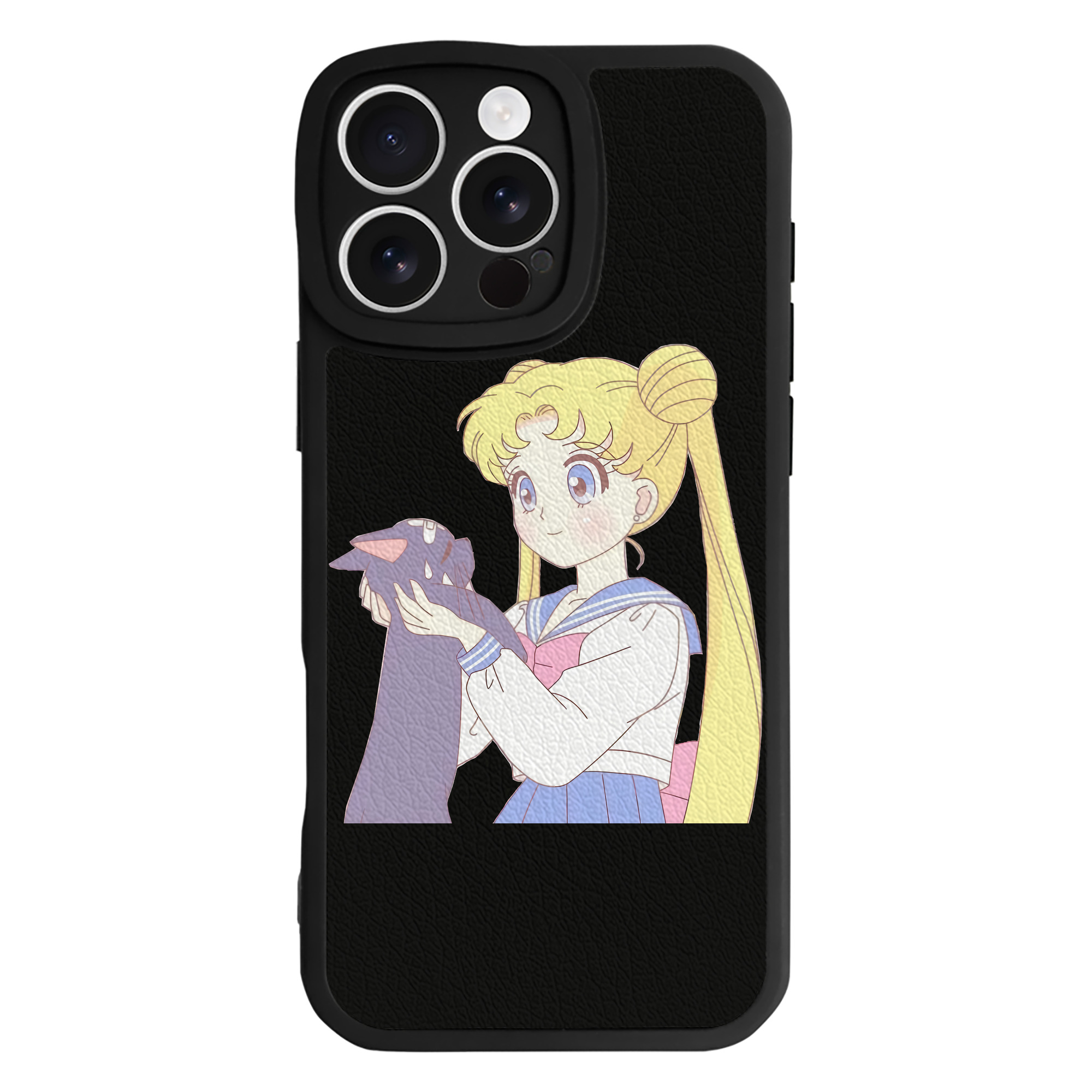 （画像用） 美少女戦士セーラームーン 愛野 美奈子 あいの みなこ Sailor Moon Aino Minako 【iPhone 16シリーズ対応】シリコンスマホケース（レザー調） 材質：シリコン